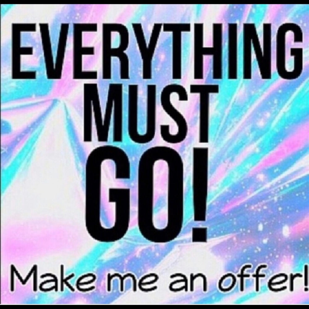 Make me an offer!
